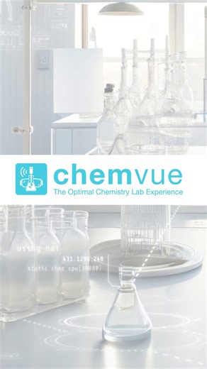 Meet Chemvue  — chemistry made simple. Collect data. Analyze results. Create stunning lab reports — all in one app. ✨ Available now for download! https://ow.ly/IANC50Xhf5J #Chemvue #ChemistryMadeEasy #STEMEducation #ScienceInAction #HandsOnLearning | PASCO scientific | Facebook