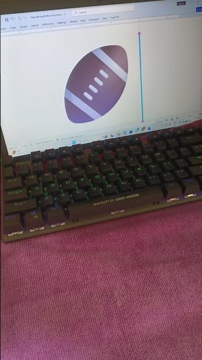 American Football Emoji 🏈 in MS Word | Alt X Code 1F3C8