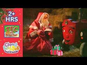 Tec the Tractor Meets Father Christmas 🚜🎅 | 2 Hour Christmas Special for Kids
