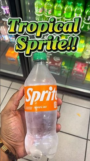 Tropical mix sprite assessment