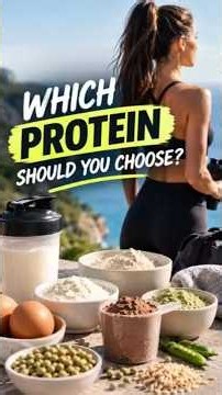 HOW TO CHOOSE PROTEIN GETTING CONFUSE?
