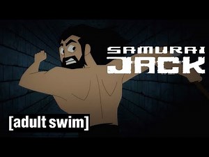 Samurai Jack | Hide and Seek | Adult Swim UK 🇬🇧