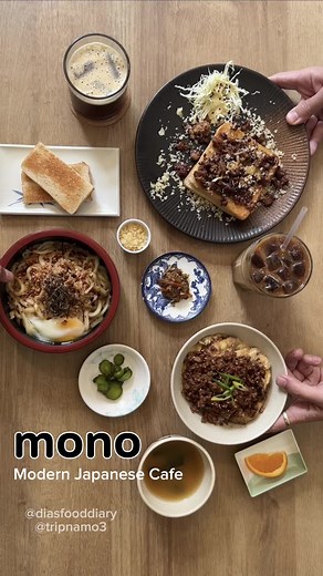 Discover Mono Cafe: A Fusion of Japanese and Filipino Flavors