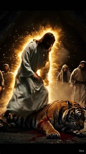 Jesus Brings the Tiger Back to Life”