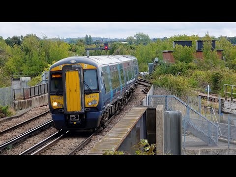 375825 + 375xxx Southeastern 1U76 Northfleet, 13.09.2025