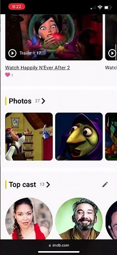 Happily N ever after 2 ￼ fairytale movie ￼￼