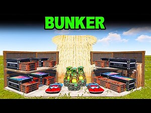 RUST - ROOF BUNKER / SOLO / DUO BASE DESIGN 2023