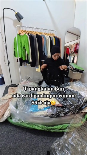 Cardigan impor di Pangkalan Bun cuma 85rb