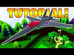 How to make a Fighter Jet in Build a Boat for Treasure!✈️