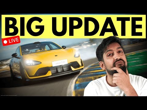 Gran Turismo 7 Update LIVE - Huge New Cars Including Xiaomi SU7 Ultra!