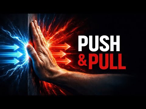 The Push & Pull Behind Everything You Do (Hidden Physics Explained)