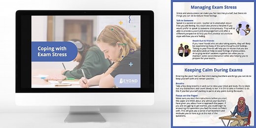 Exam Stress Management PowerPoint