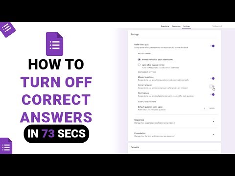 How to Turn Off Correct Answers on Google Form [NEW]