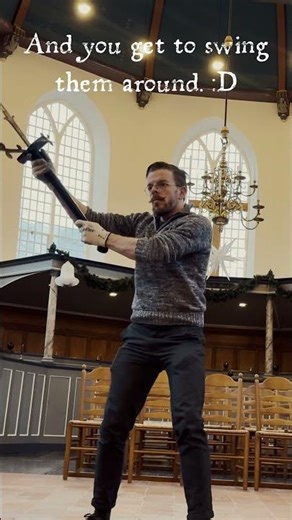 Ten two-handed swords discovered in Frisia!