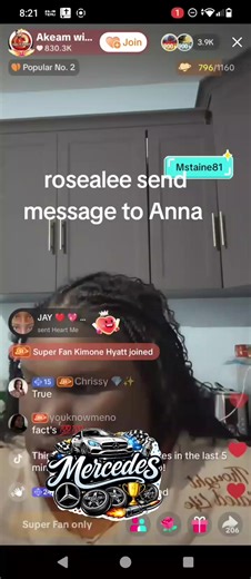 #foryoupage message to Anna from rose | anna