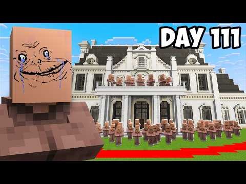 Last Villager To Leave Mansion, Keeps It