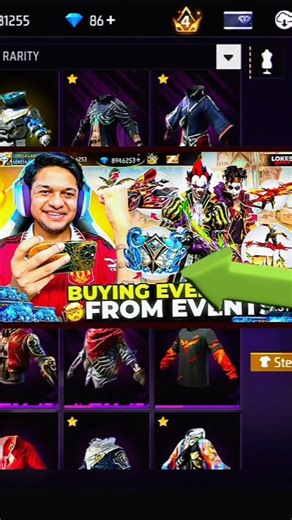 collection player VS Pro player who is winner 🏆 #freefire