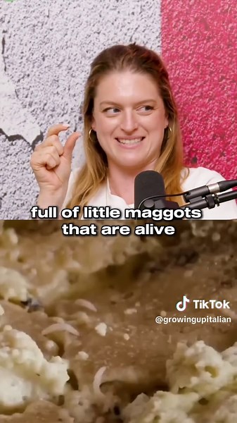 Casu Marzu: The Sardinian Cheese with Live Larvae