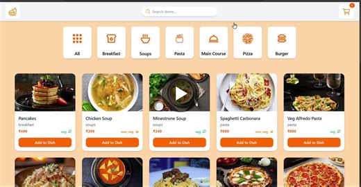 I built Foody Order as a practice project using ReactJS, Tailwind CSS, and Redux for state management. This project helped me strengthen my understanding of component architecture, state flow, and… | Kiran Dhongadi