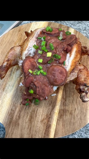 Delicious Red Beans Monday Recipe with BlueRunner