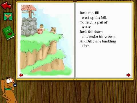 Jumpstart 1st Grade Mother Goose Rhymes