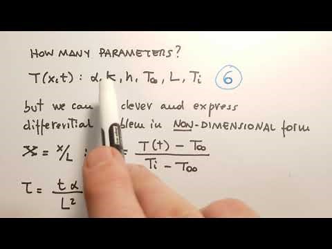 Transient heat conduction solved by Heisler charts - Part 4.2