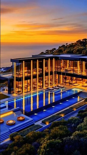 🇮🇹 Inside Italy’s Most Beautiful Futuristic Villa – A $5M Ultra-Modern Masterpiece of Tech & Art