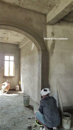 Latest Hall Arch Design Making | Modern Cement Arch Work 2025 Low Budget Cement Arch Design