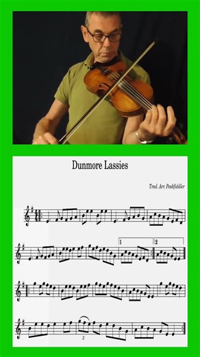 Dunmore Lasses Irish Fiddle Tune