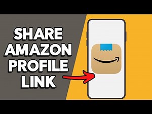 How to Find and Share Amazon Profile Link