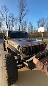 6.5K views · 5.8K reactions | Make life easier with hood struts on your jeep! No more struggling to lift the hood while pulling the hood rod over and finding the slot. Just release the lever and up she goes! You can order a set today from yottooverland.com for a great price of $68! 10% off discount code in my bio 落 #reels #fyp #jeep #fypシ #install #makelifeeasier | Lone.rubicon | Facebook