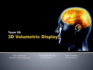 3D Volumetric Display - SlideServe