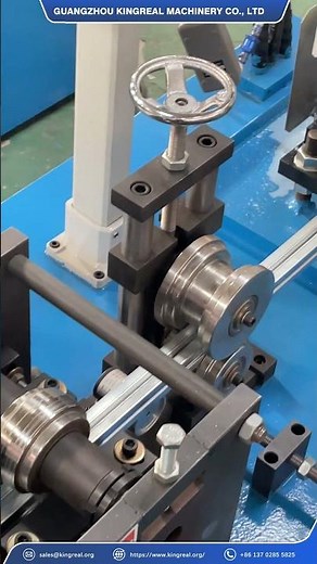 KINGREAL Tube Roll Forming Machine, Metal Tube Mill Making Machine, Steel Pipe Making Machine