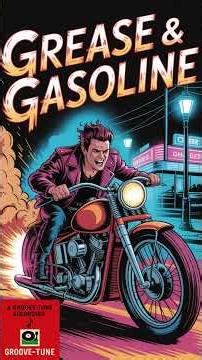 “Grease & Gasoline” #1950smusic #backtothe50s #rockabilly #punkrock