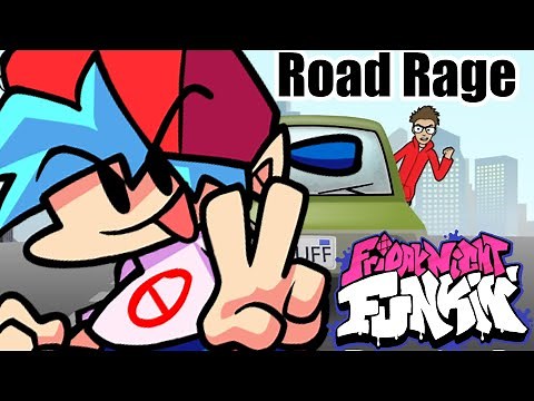 Friday Night Funkin' Custom Song: Road Rage (YFM)