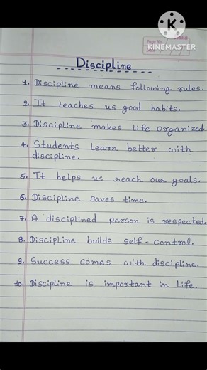 Importance of Discipline#shorts#trending