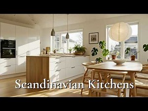 50 Scandinavian Kitchens for Modern & Cozy Homes