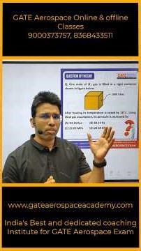 GATE Aerospace Engineering 2027/28 | Live Online Classes | #gateaerospacecoaching #gateaerospace #ae