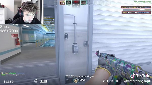 Viggo Magic: Talenter og Udfordringer på Twitch