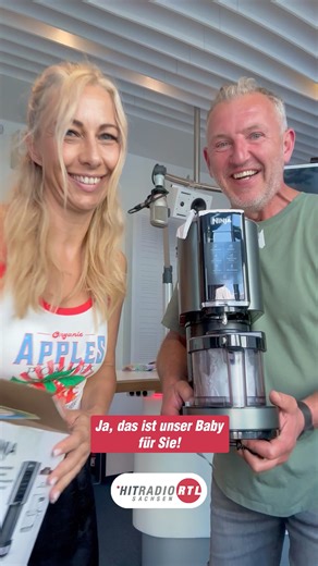Am Wochenende gibt's bei HITRADIO RTL wieder die Extra-Portion 80er! 🥳Und mit etwas Glück gewinnt ihr am Wochenende eine Eismaschine! 🍦 Damit kreiert ihr eure Lieblingsdesserts ganz einfach selbst 🍨 Alle Infos findet ihr unter: https://www.hitradio-rtl.de/programm/sendungen/HITRADIO-RTL-80er-Wochenende-id1384761.html | HITRADIO RTL