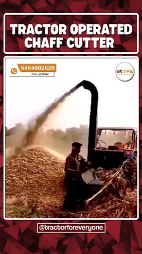 Chaff Cutter Working Video | Full Action