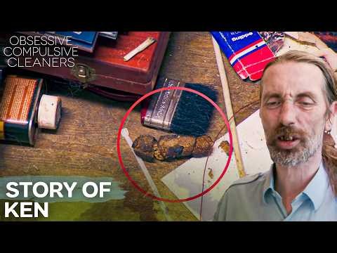 He Has Poop On The Floor! | Obsesive Compulsive Cleaners