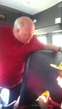 Bus driver goes off on little boy