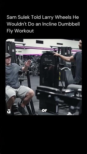 Sam Sulek Told Larry Wheels He Wouldn't Do an Incline Dumbbell Fly Workout