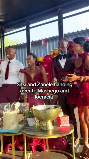 Handing Over Ceremony at ULCampus Wedding