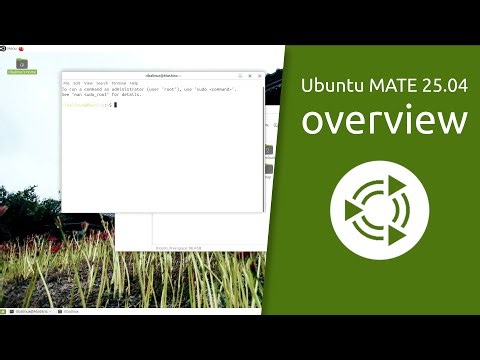 Ubuntu MATE 25.04 Plucky Puffin overview | For a retrospective future.