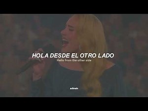 Adele - Hello (Sub español/Lyrics) Video Extended Compiliation