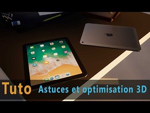 TUTO 3D - astuces et optimisation Blockbench (FR)