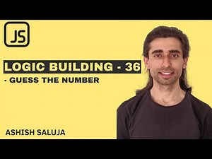 Javascript JS Coding Practice 36 - Number Guessing Game - Hindi