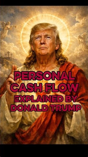 Personal Cash Flow explained by Donald Trump .